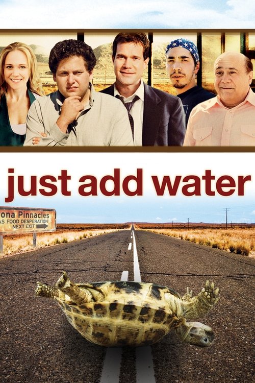 فقط آب اضافه کنید