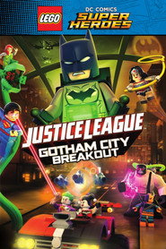 ابرقهرمانان کمیسیون Lego DC: Justice League - Breakout City Gotham