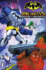 Batman Unlimited: Mechs vs Mutants