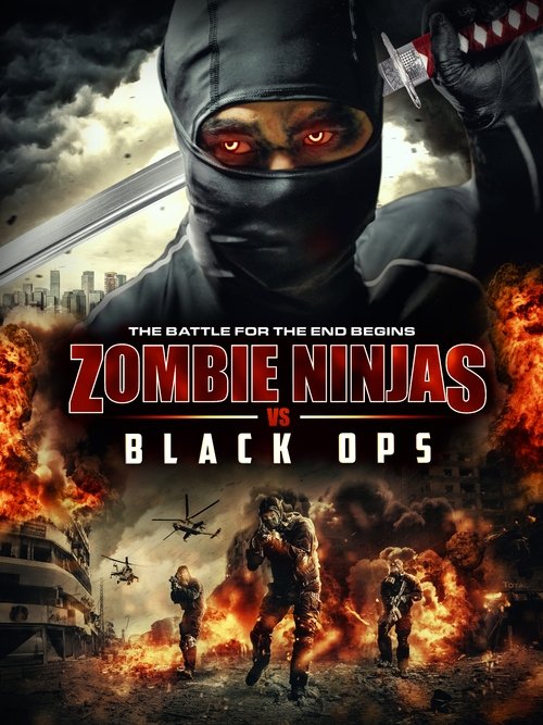 زامبی Ninjas vs Ops Black