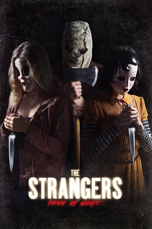 غریبه ها: طعمه شب