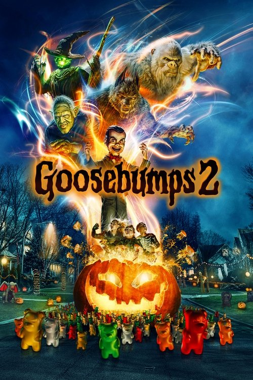 Goosebumps 2: هالووین خالی از سکنه