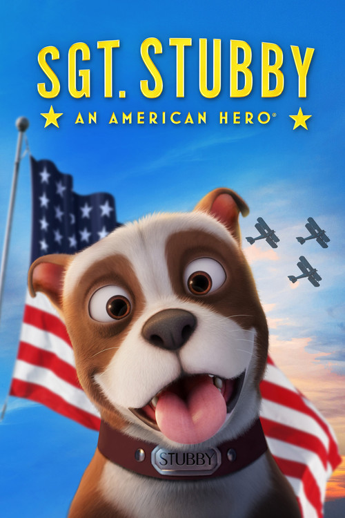 Sgt Stubby: یک قهرمان آمریکایی