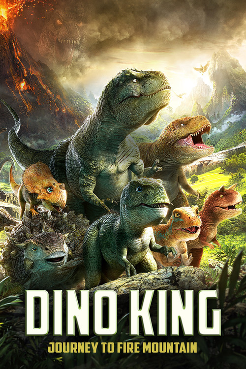 Dino King 3D: Journey to Fire Mountain