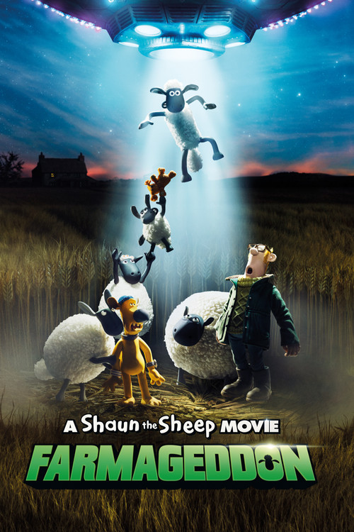 فیلم شان گوسفند: Farmageddon