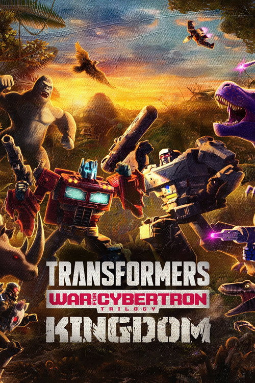 Transformers: War for Cybertron Trilogy