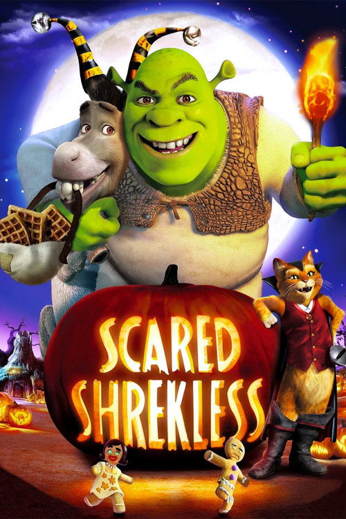 ترسناک Shrekless