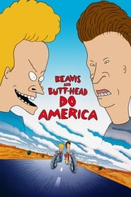 Beavis و Butt-Head Do America