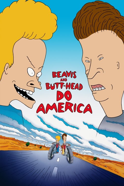 Beavis و Butt-Head Do America