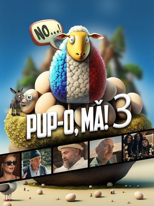 Pup-o MA! 3 NO... sau VARSTA BARBATULUI NEINFLORIT