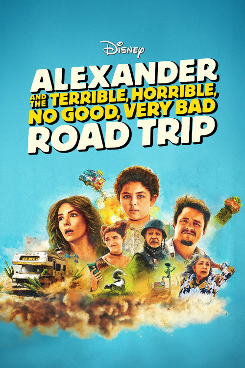Alexander and the Terrible, Horrible, No Good, Very Bad Road Trip