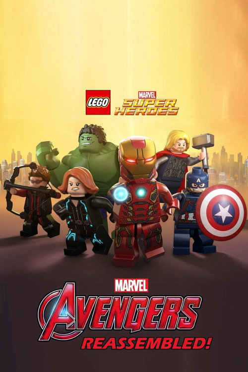 Lego Marvel Super Heroes: Avengers Reassembled