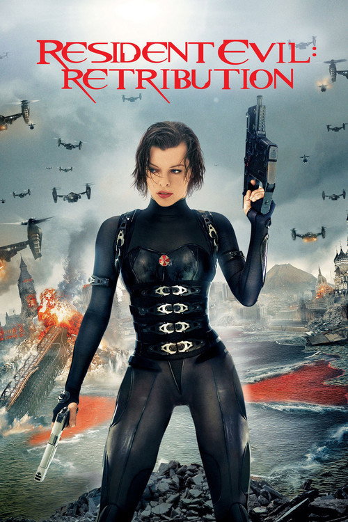 رزیدنت ایول: قصاص