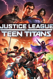 Justice League مقابل نوجوان تیتان