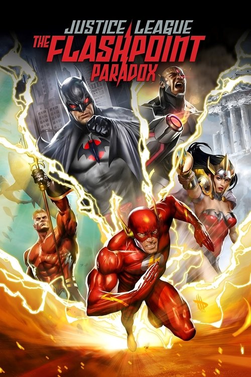 Justice League: پارادوکس Flashpoint