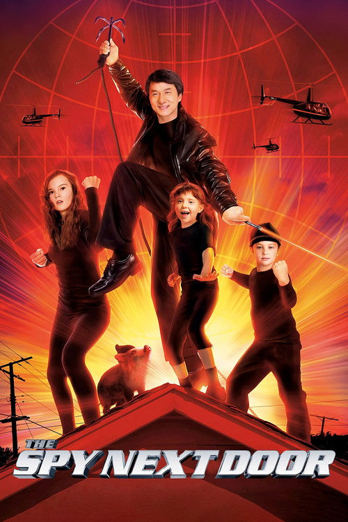Spy Next Door
