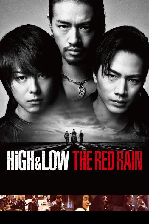 High & Low the Red Rain