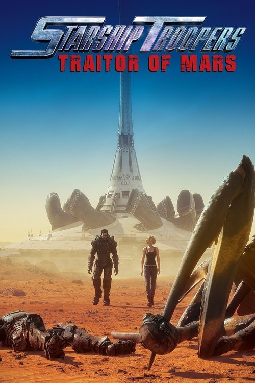 Starship Troopers: خائن از مریخ