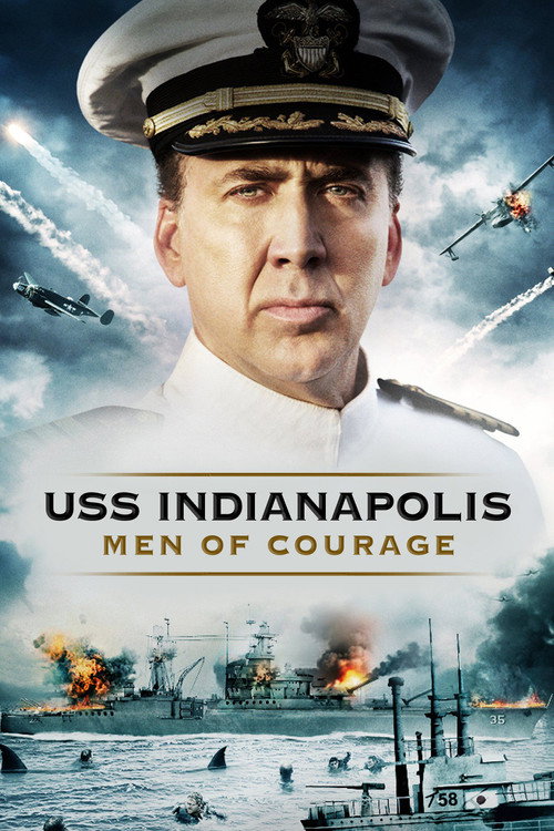 USS Indianapolis: مردان شجاعت